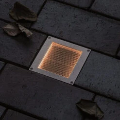 Paulmann Aron LED-Bodeneinbauleuchte LED Solar