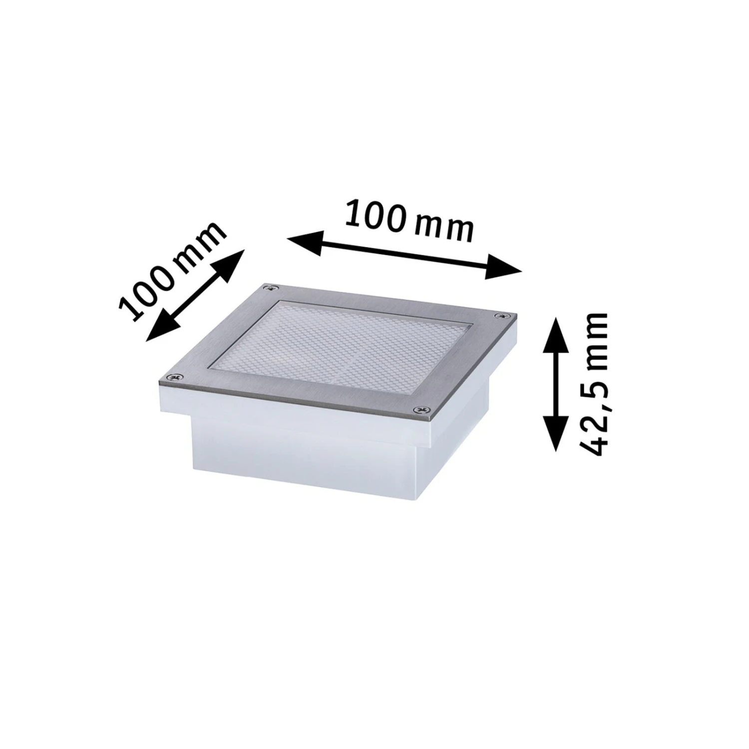 Paulmann Aron LED-Bodeneinbauleuchte LED Solar 5 Paulmann Aron LED-Bodeneinbauleuchte LED Solar – Bild 5