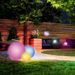 LED-Kugel Tint Pendula Solar, IP44, Weiß, CCT, RGB -Bestes Beleuchtungs Geschäft 10002251 6