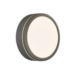 Nordlux LED-Außenwandleuchte Ava Smart, Grau