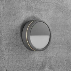 Nordlux LED-Außenwandleuchte Ava Smart, Grau -Bestes Beleuchtungs Geschäft 10002816 6