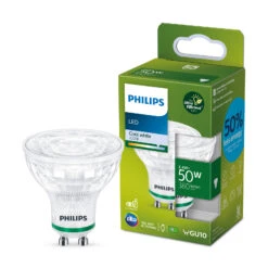 Philips LED-Reflektor GU10 2,4W 380lm 36° 4.000K -Bestes Beleuchtungs Geschäft 10003755 2