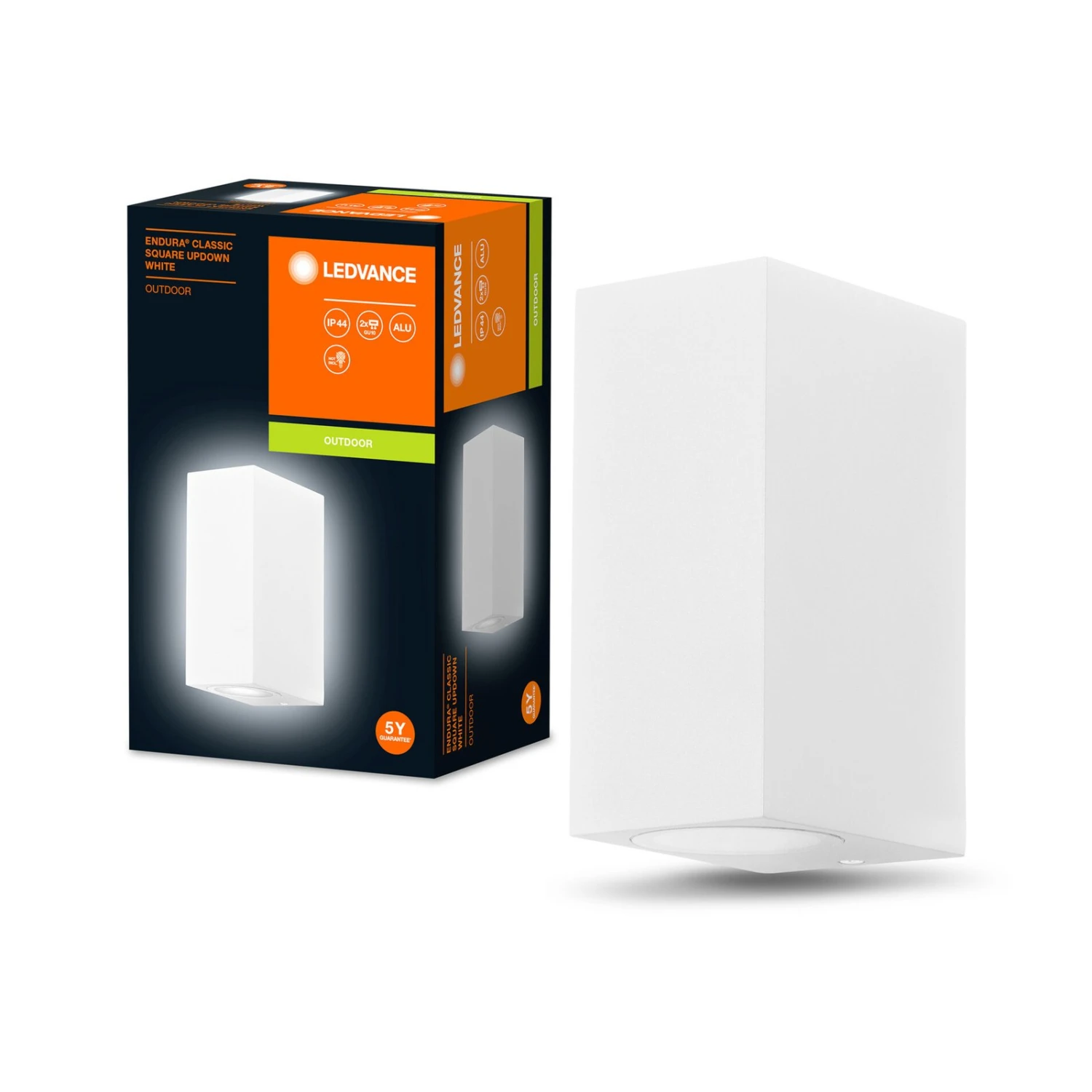 LEDVANCE Endura Classic Square Up/down Weiß 2 LEDVANCE Endura Classic Square Up/down Weiß – Bild 2