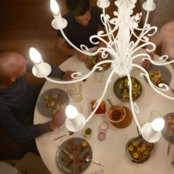 Philips LED-Kerze E14 4,9W 470m 2.700K Matt 6er -Bestes Beleuchtungs Geschäft 10004539 3