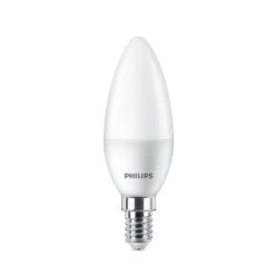 Philips LED-Kerze E14 4,9W 470m 2.700K Matt 6er -Bestes Beleuchtungs Geschäft 10004539 6