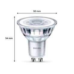 Philips LED-Lampe GU10 3,5W 275lm 840 Klar 36° 6er -Bestes Beleuchtungs Geschäft 10004564 2