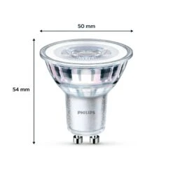 Philips LED-Lampe GU10 4,6W 355lm 827 Klar 36° 6er -Bestes Beleuchtungs Geschäft 10004573 2