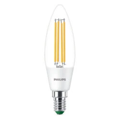 Philips LED-Lampe E14 B35 2,3W 485lm 3.000K 2er -Bestes Beleuchtungs Geschäft 10008334 4