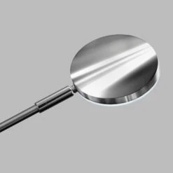 LED-Stehleuchte Lunia, Einflammig, Nickel Matt -Bestes Beleuchtungs Geschäft 10008490 2