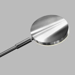 LED-Stehleuchte Lunia, Einflammig, Nickel Matt -Bestes Beleuchtungs Geschäft 10008490 3