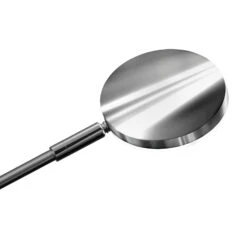 LED-Stehleuchte Lunia, Einflammig, Nickel Matt -Bestes Beleuchtungs Geschäft 10008490 5