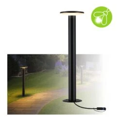 Paulmann Plug & Shine Plate LED-Wegeleuchte 2.200K -Bestes Beleuchtungs Geschäft 10008744 2