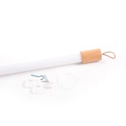 SELETTI Linea LED-Stehleuchte Mit Holz, Weiß -Bestes Beleuchtungs Geschäft 10009493 6