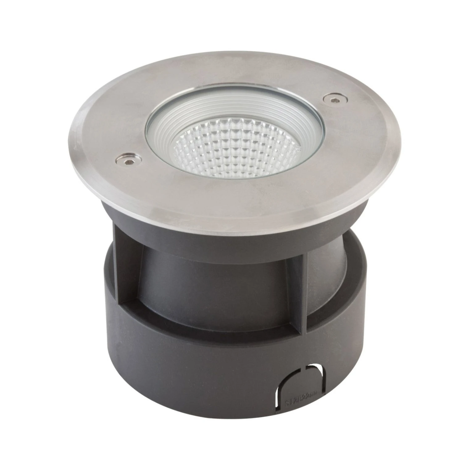 EVN Meerkat, Rund, 60°, Edelstahl, 6W, 3.000 K 1 EVN Meerkat, Rund, 60°, Edelstahl, 6W, 3.000 K