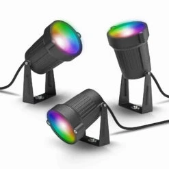 3x Innr LED-Strahler Smart Outdoor RGB Mit Bridge -Bestes Beleuchtungs Geschäft 10009887 4