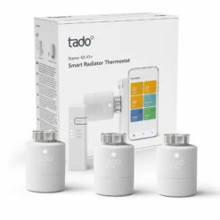 Tado° Smart V3+, 3x Heizkörper-Thermostat + Bridge