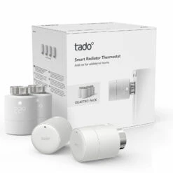 Tado° Smart Starter V3+, 5x Heizkörper-Thermostat -Bestes Beleuchtungs Geschäft 10009975 2