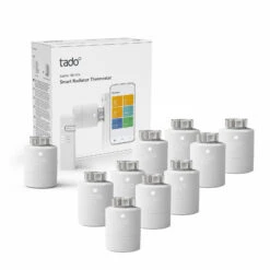 Tado° StarterKit + 9 X Heizkörper-Thermostat V3+