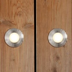 EVN P6710 Bodeneinbauleuchte, 12V/DC, Rund, 3.000K -Bestes Beleuchtungs Geschäft 10010045 2