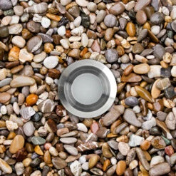 EVN P6710 Bodeneinbauleuchte, 12V/DC, Rund, 3.000K -Bestes Beleuchtungs Geschäft 10010045 3