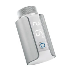 Homematic IP Heizkörperthermostat Evo, Silber -Bestes Beleuchtungs Geschäft 10010060 2
