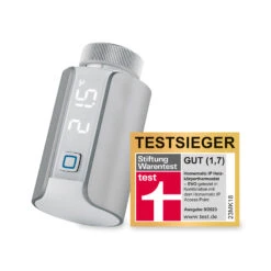 Homematic IP Heizkörperthermostat Evo, Silber -Bestes Beleuchtungs Geschäft 10010060 6