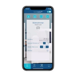 Homematic IP Heizkörperthermostat Evo, Silber -Bestes Beleuchtungs Geschäft 10010060 8
