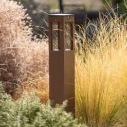 LED-Solar-Wegeleuchte Tradition Sensor Corten 90cm -Bestes Beleuchtungs Geschäft 10010087 2