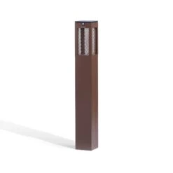 LED-Solar-Wegeleuchte Tradition Sensor Corten 90cm -Bestes Beleuchtungs Geschäft 10010087 5