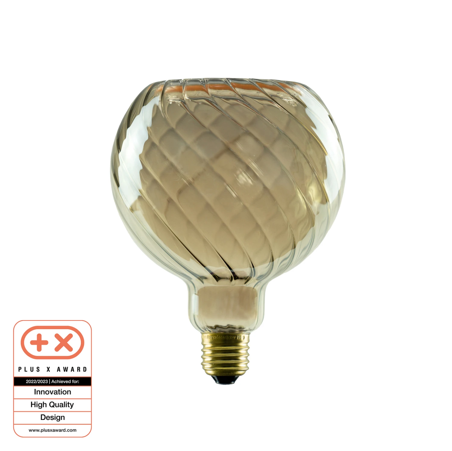 SEGULA LED-Floating-Globe G125 E27 6W Twist Rauch 4 SEGULA LED-Floating-Globe G125 E27 6W Twist Rauch – Bild 4