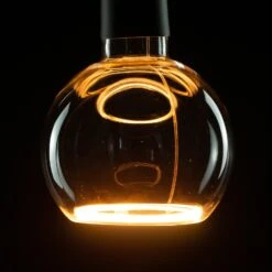 SEGULA LED-Floating-Globelampe G125 E27 4,5W Klar -Bestes Beleuchtungs Geschäft 10010475 2