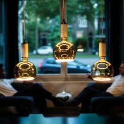 SEGULA LED-Floating-Globelampe G125 E27 4,5W Klar -Bestes Beleuchtungs Geschäft 10010475 5