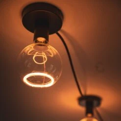 SEGULA LED-Floating-Globelampe G125 E27 4,5W Klar -Bestes Beleuchtungs Geschäft 10010475 7