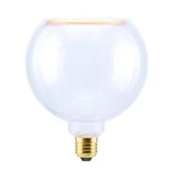SEGULA LED-Floating-Globelampe G150 E27 4,5W Klar