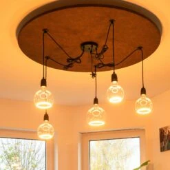 SEGULA LED-Floating-Globelampe G150 E27 4,5W Klar -Bestes Beleuchtungs Geschäft 10010476 4