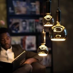 SEGULA LED-Floating-Globelampe G150 E27 4,5W Klar -Bestes Beleuchtungs Geschäft 10010476 6