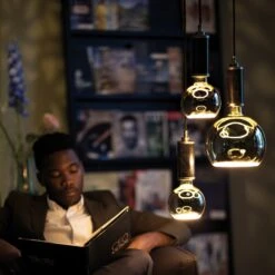 SEGULA LED-Floating-Globelampe G150 E27 4,5W Klar -Bestes Beleuchtungs Geschäft 10010476 7