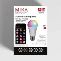 LED-Lampe Mika Für Stadionatmosphäre, E27 10W RGBW -Bestes Beleuchtungs Geschäft 10010575 5
