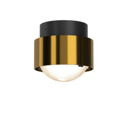 Puk! 80 Move LED-Spot Linse Matt Messing/schwarz -Bestes Beleuchtungs Geschäft 10010590 3