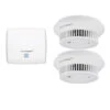 Homematic IP Starter-Set Rauchwarnmelder XS Bundle