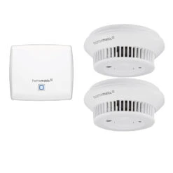 Homematic IP Starter-Set Rauchwarnmelder XS Bundle