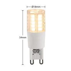 Arcchio LED-Stiftsockellampe G9 4,5W 2.700K 6er -Bestes Beleuchtungs Geschäft 10011060 4