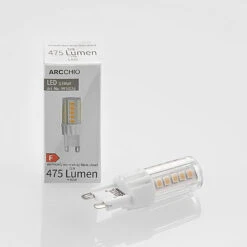 Arcchio LED-Stiftsockellampe G9 4,5W 2.700K 10er -Bestes Beleuchtungs Geschäft 10011061 7