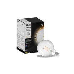 Calex Smart E27 G125 7,5W LED-Filament 1055lm CCT -Bestes Beleuchtungs Geschäft 10011085 5
