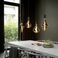 Calex Vienna LED-Lampe E27 6W Dim 1.800 K Titan -Bestes Beleuchtungs Geschäft 10011255 3