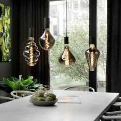 Calex Vienna LED-Lampe E27 6W Dim 1.800 K Titan -Bestes Beleuchtungs Geschäft 10011255 4