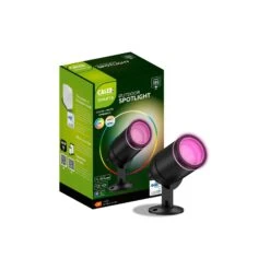Calex Smart Outdoor Gardenspot Strahler, CCT, RGB -Bestes Beleuchtungs Geschäft 10011428 3