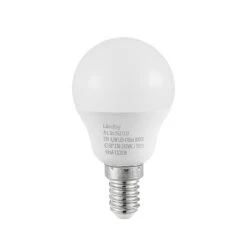 Lindby LED-Lampe E14 G45 4,5W 3.000K Opal 10er-Set -Bestes Beleuchtungs Geschäft 10011438 2