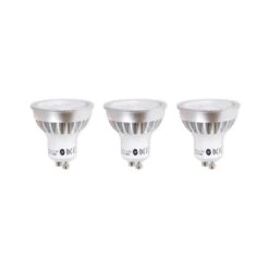 GU10 5W 830 LED-Reflektor 55° 3er-Set