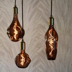 Calex XXL Organic Neo LED E27 4W G125 Dimm Natur -Bestes Beleuchtungs Geschäft 10011486 1